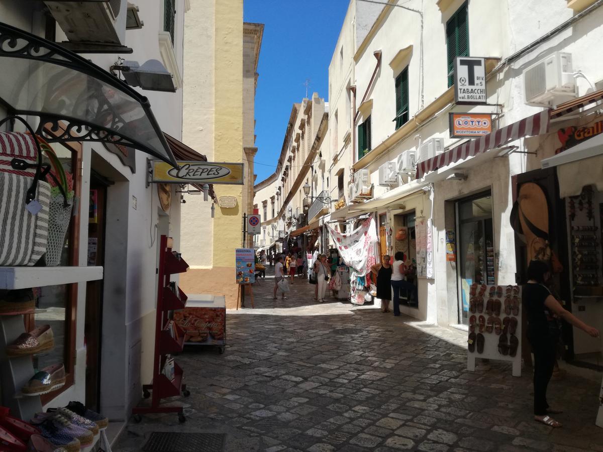 Case Vacanze Carpe Diem Centro Storico גאליפולי מראה חיצוני תמונה